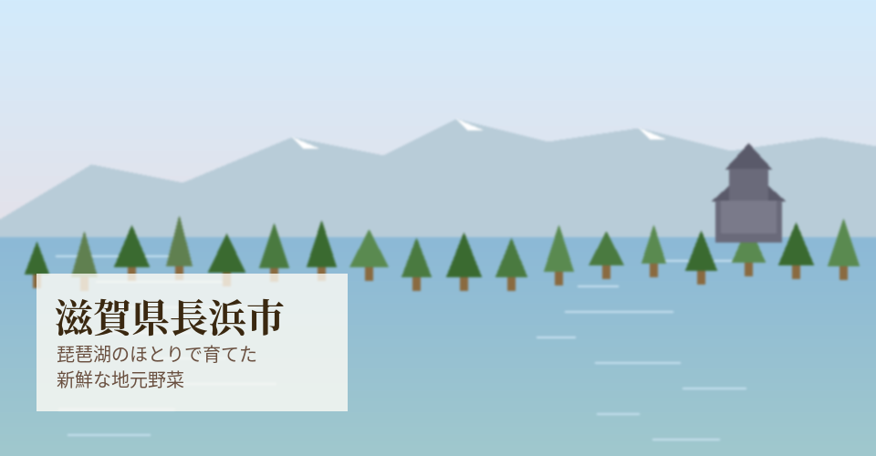 滋賀県長浜市 琵琶湖