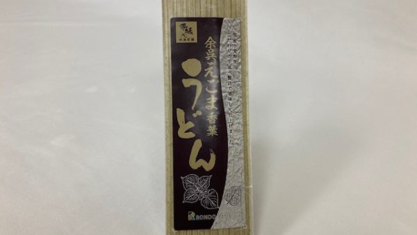 余呉えごま香葉うどん